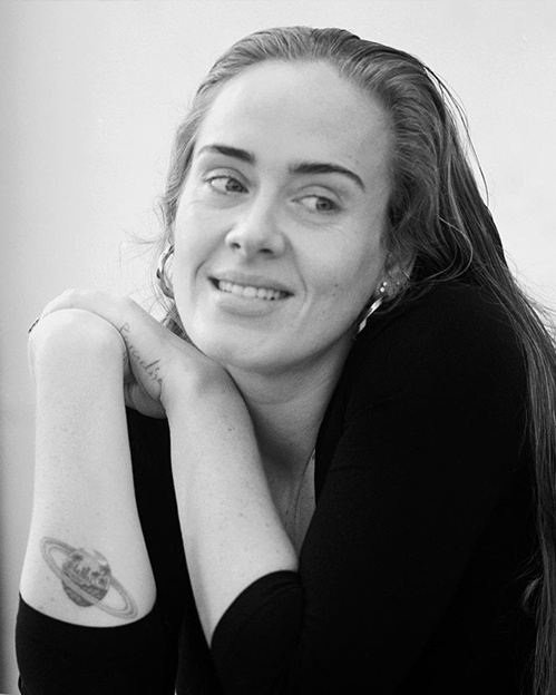 Adele khoe ảnh mặt mộc ảnh 2 Adele khoe anh mat moc anh 2