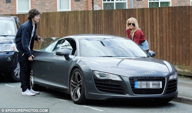 bo suu tap sieu xe cua Harry Styles anh 4