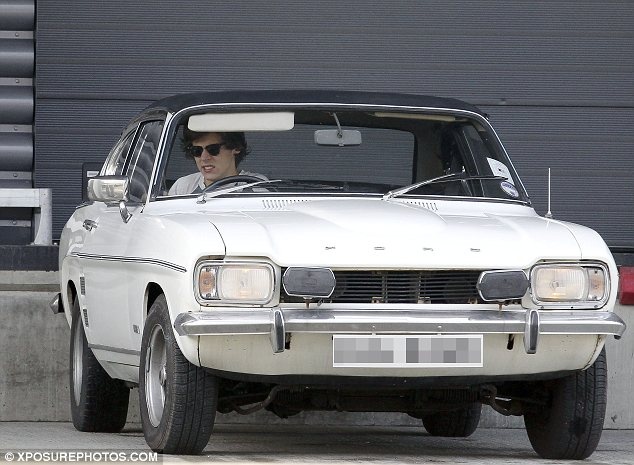 bo suu tap sieu xe cua Harry Styles anh 8