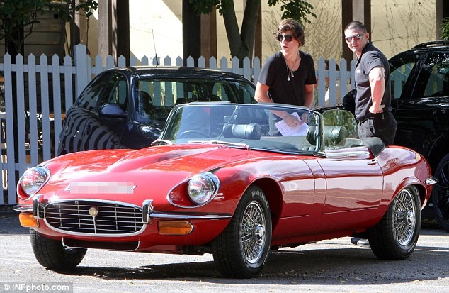 bo suu tap sieu xe cua Harry Styles anh 5