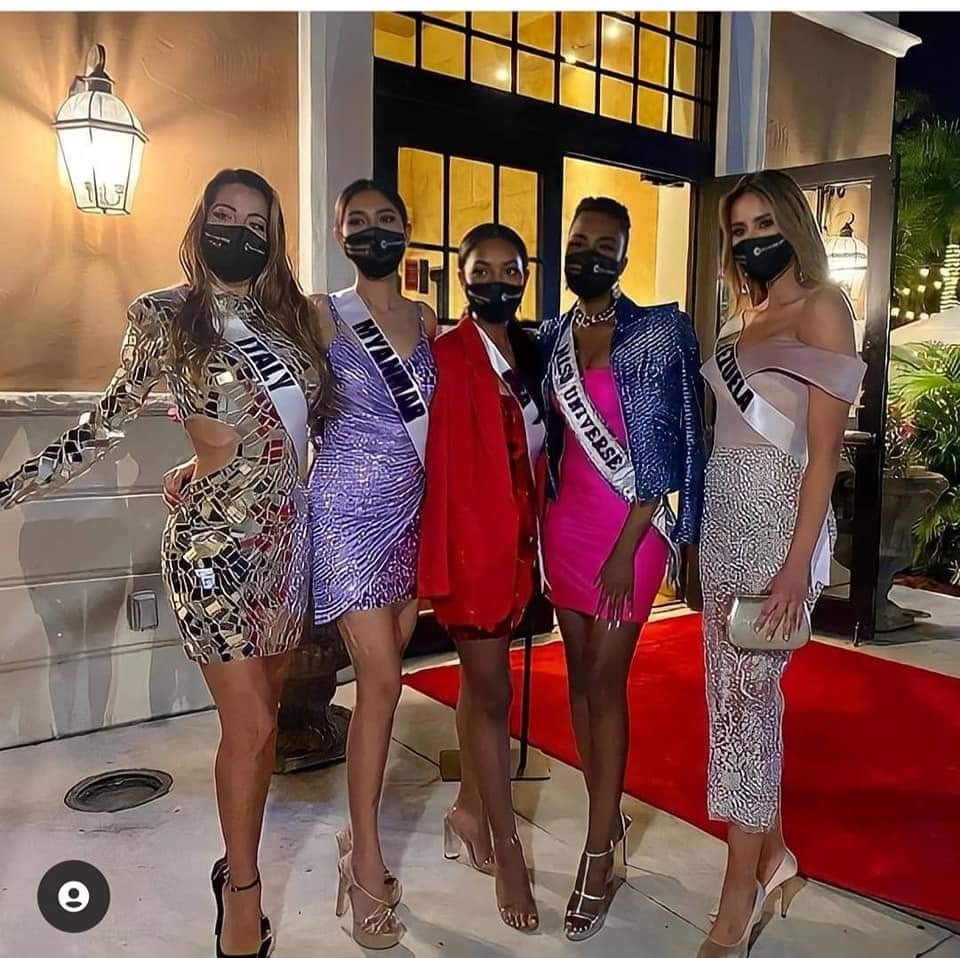 thí sinh Hoa hậu Hoàn vũ ảnh 12 thi sinh Hoa hau Hoan vu anh 12