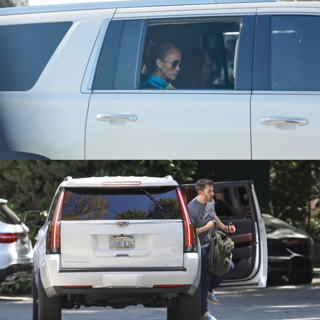 Jennifer Lopez va Ben Affleck tai hop anh 2