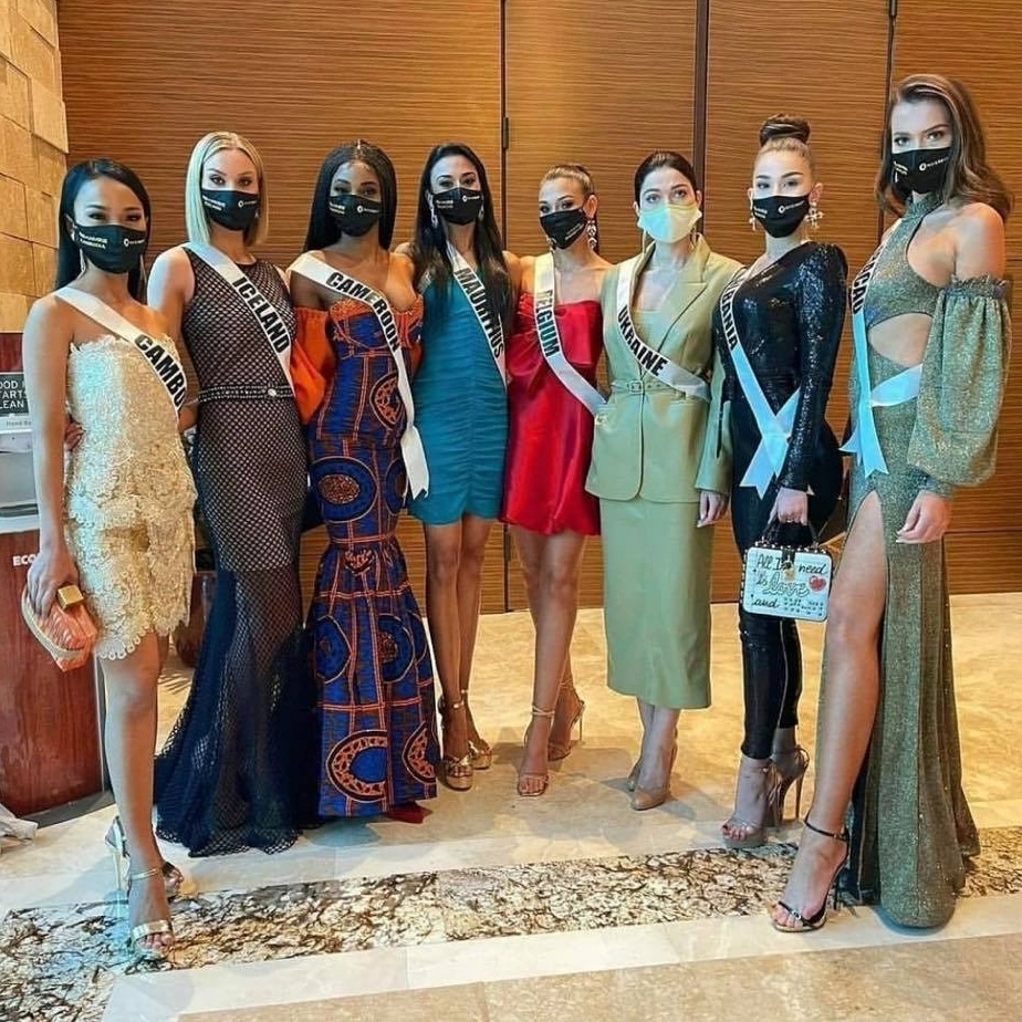 thí sinh Hoa hậu Hoàn vũ ảnh 6 thi sinh Hoa hau Hoan vu anh 6