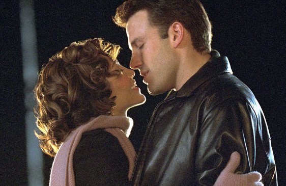 Jennifer Lopez va Ben Affleck khi con man nong hinh anh