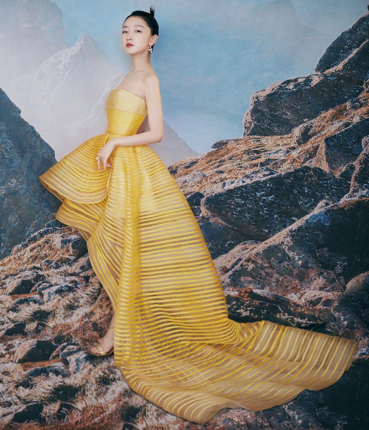 muu nu lang Luu Hao Ton anh 4