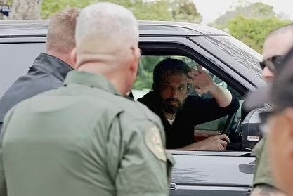 Nha 20 trieu USD cua Ben Affleck bi dot nhap hinh anh