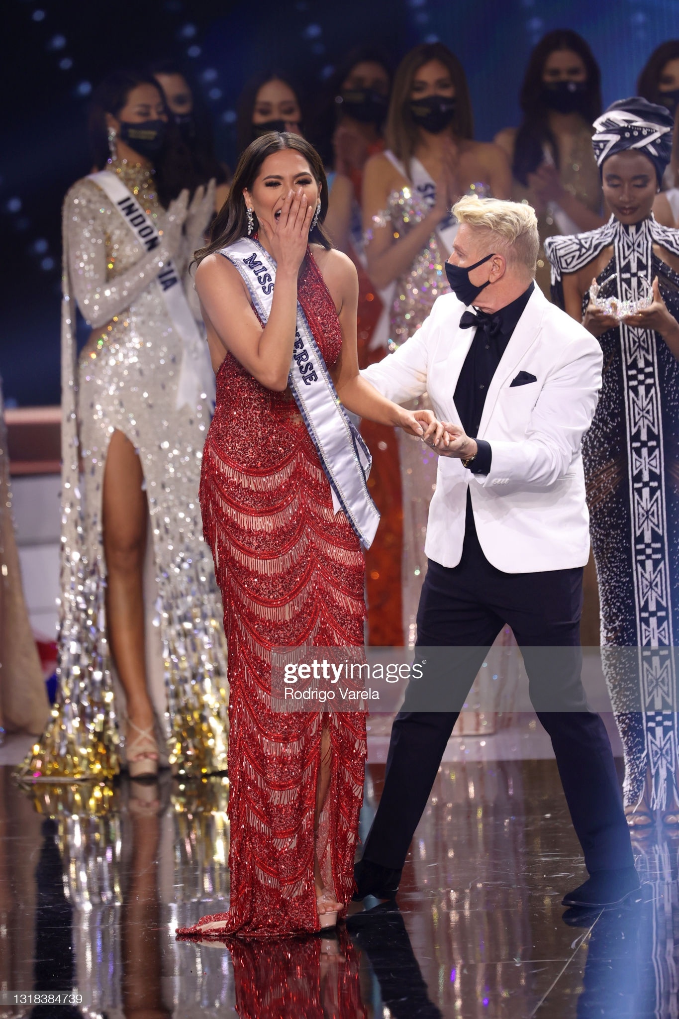 khoanh khac dang quang cua dai dien Mexico anh 5