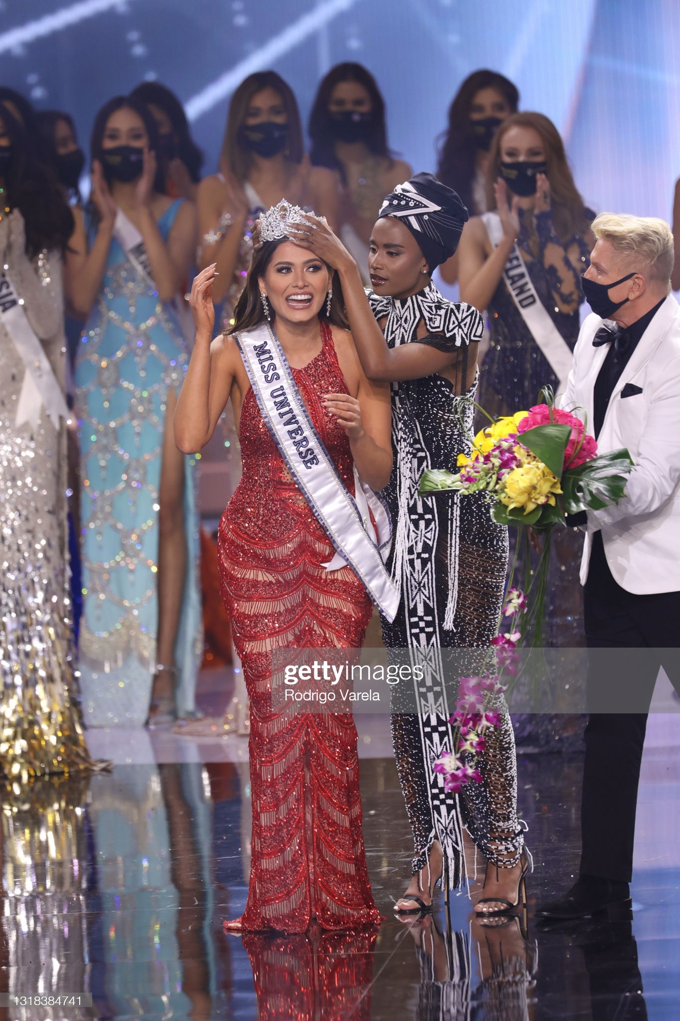 khoanh khac dang quang cua dai dien Mexico anh 1