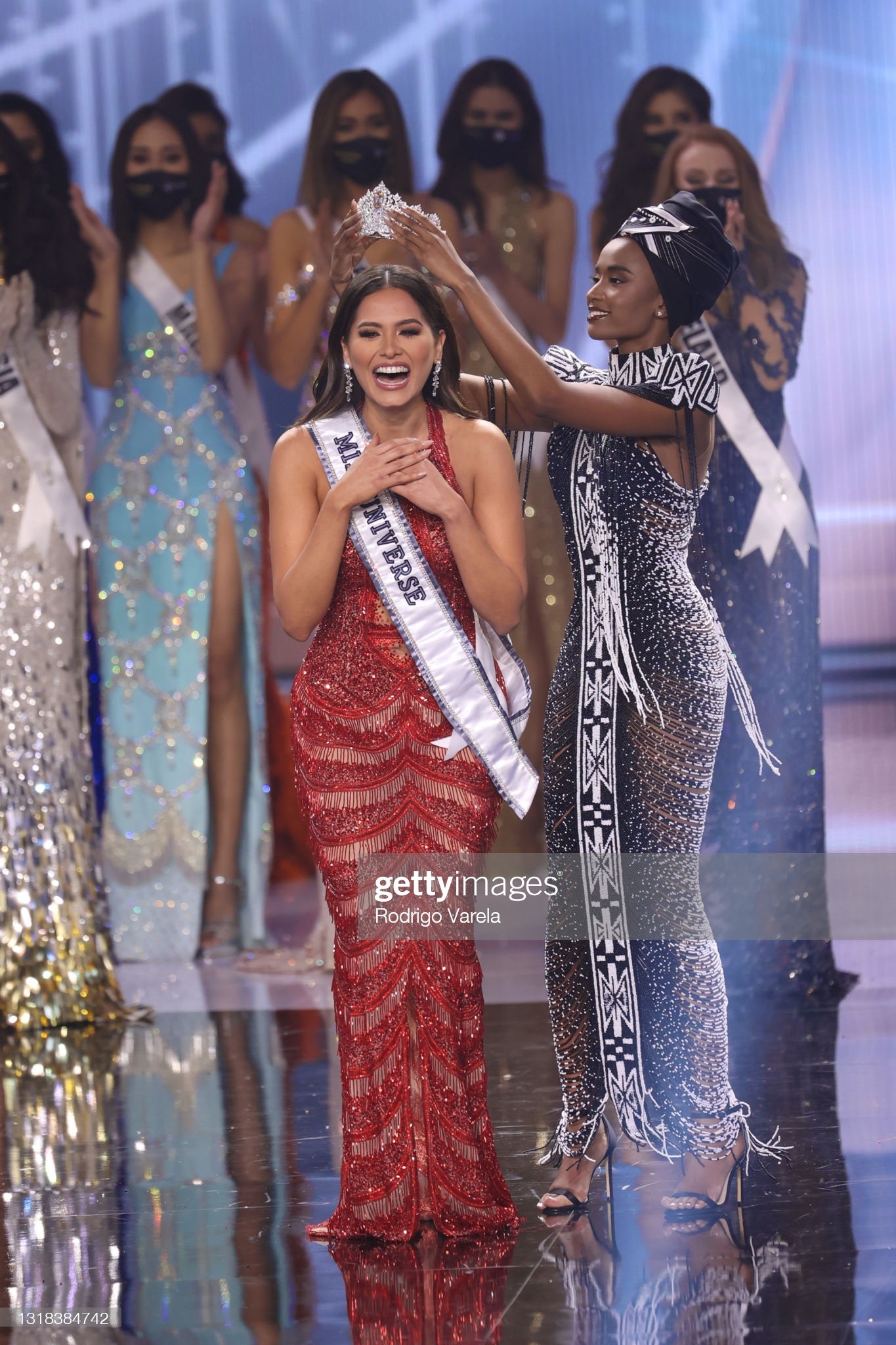 khoanh khac dang quang cua dai dien Mexico anh 2