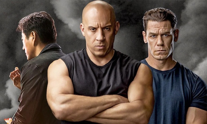 'Fast 9' thu 70 trieu USD o ngay dau ra rap hinh anh