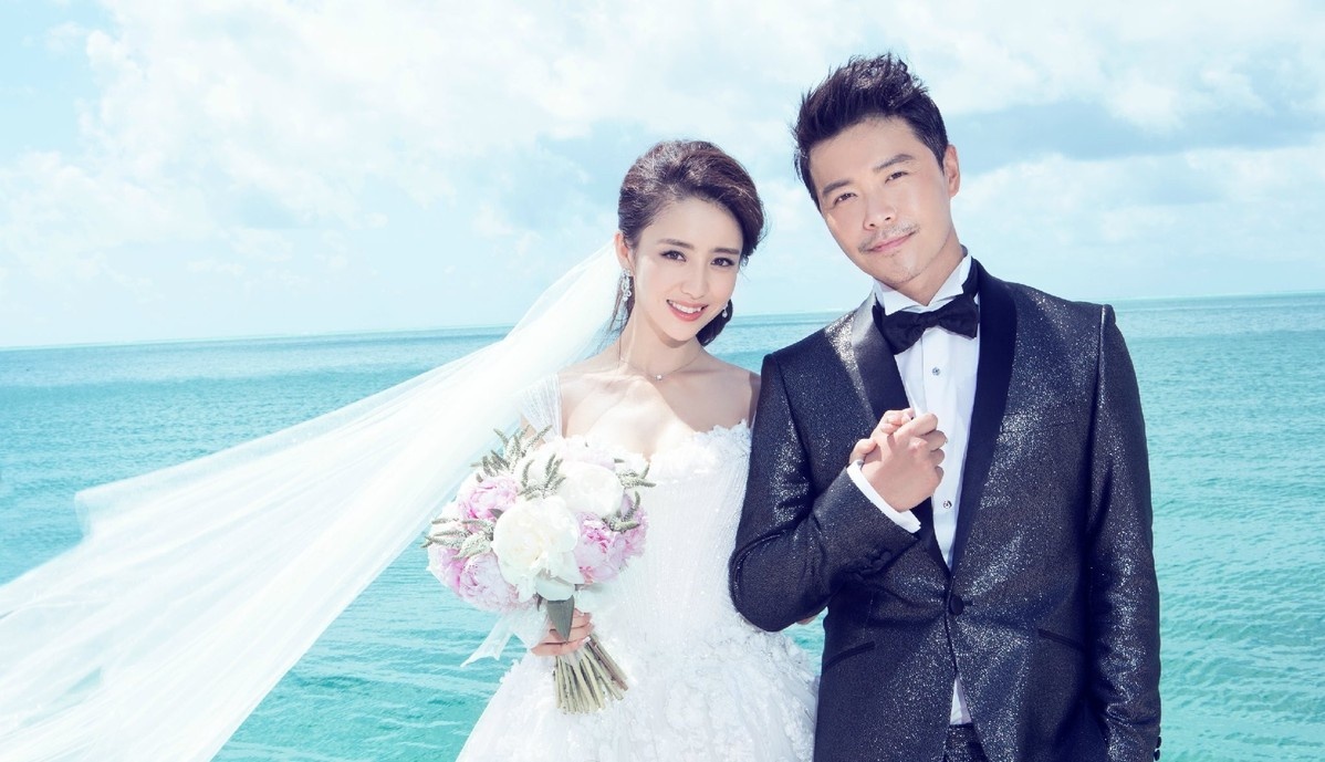 tinh duyen lan dan cua my nhan Tan Cuong anh 1