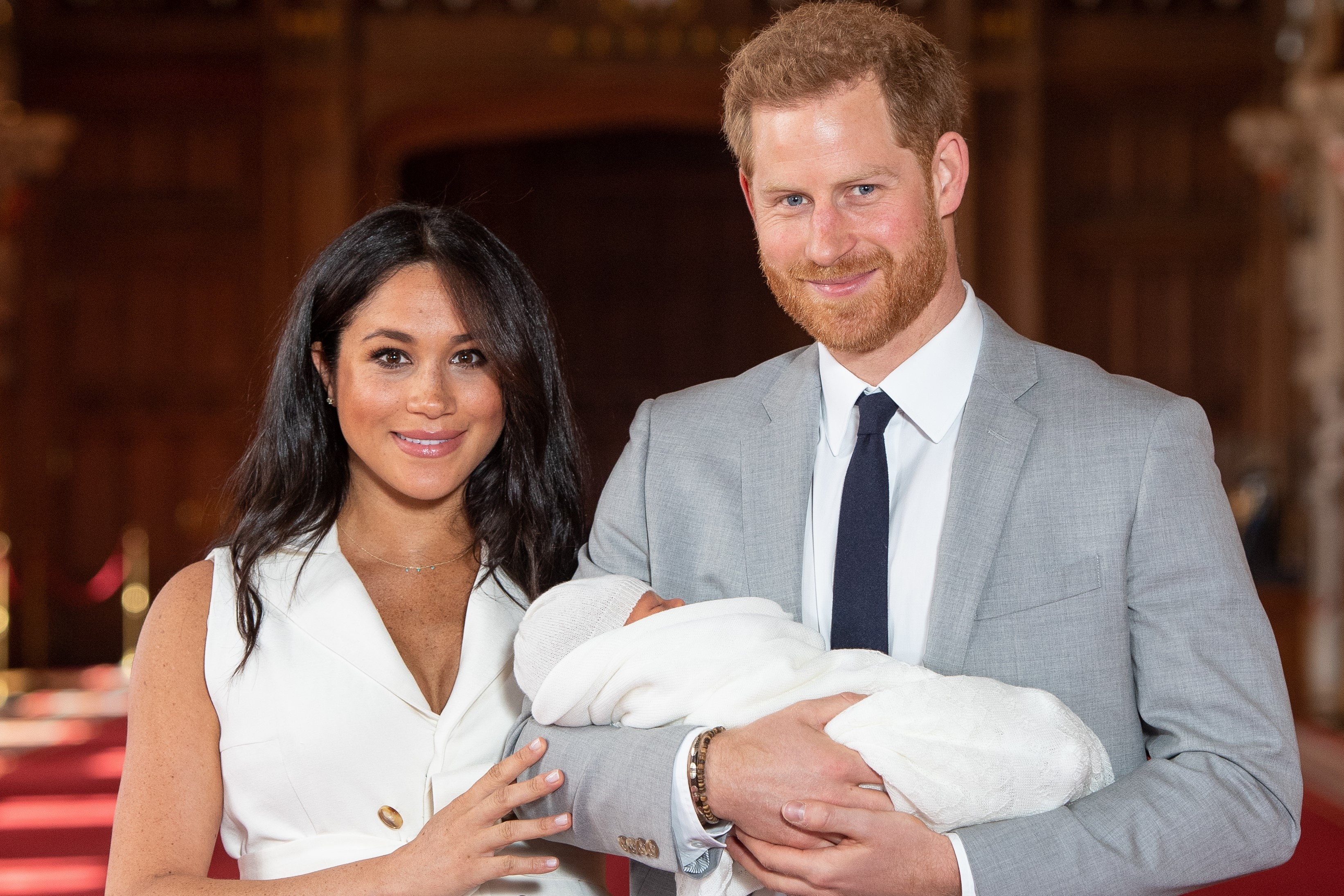 Nhieu du doan quanh ke hoach sinh con cua Meghan Markle hinh anh