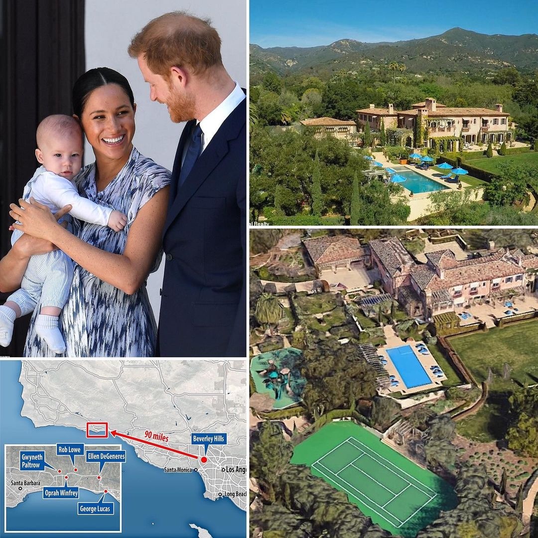 ke hoach sinh con cua Meghan Markle anh 2