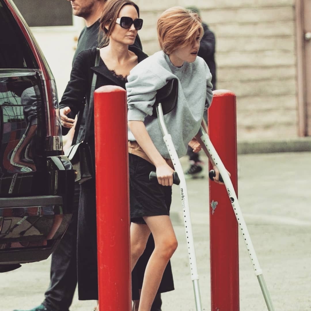 Tuoi 15 cua Shiloh Pitt anh 5