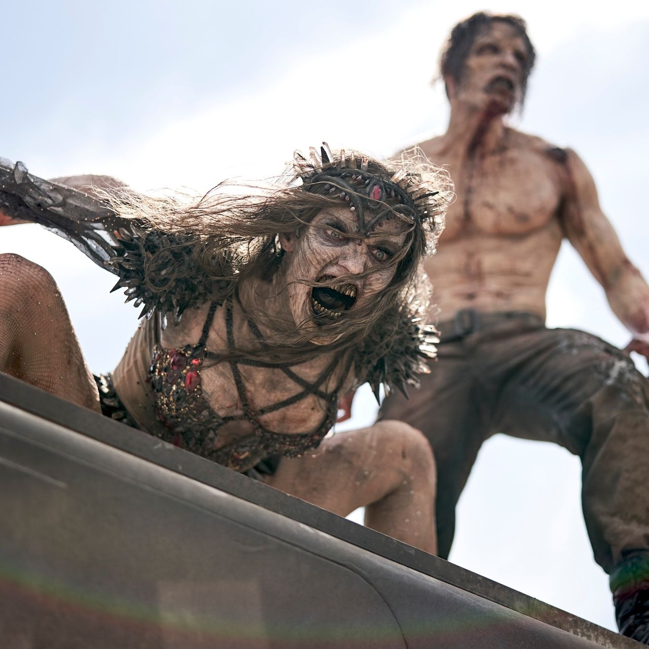 vuong hau xac song trong Army Of The Dead anh 3