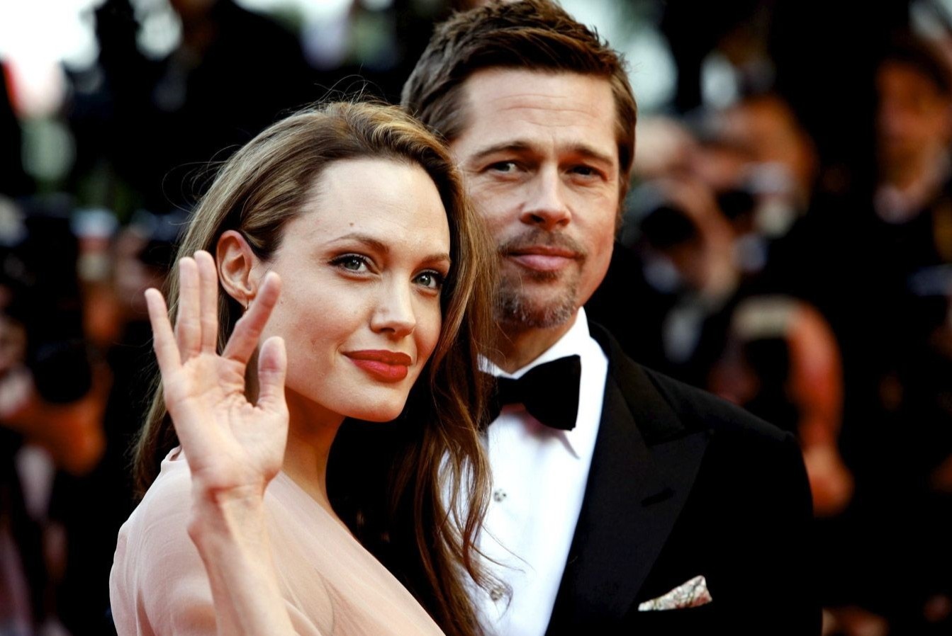 Cuoc chien giua Brad Pitt va Angelina Jolie ket thuc hinh anh