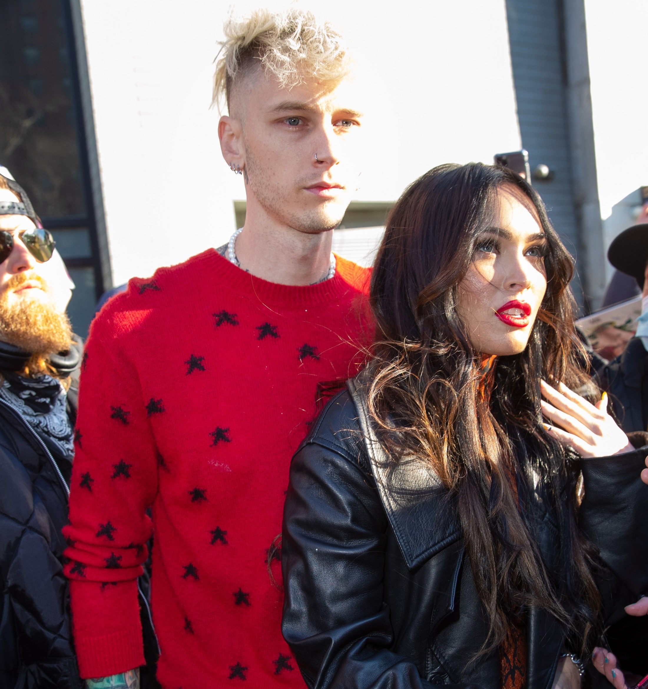 Megan Fox hen ho Machine Gun Kelly anh 1