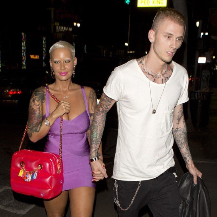 Megan Fox hen ho Machine Gun Kelly anh 4