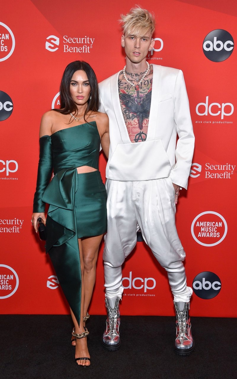 Megan Fox hen ho Machine Gun Kelly anh 3