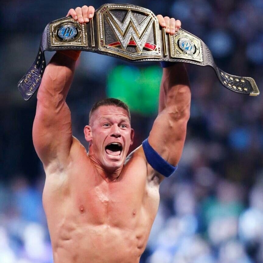 Su tro lai cua John Cena anh 1