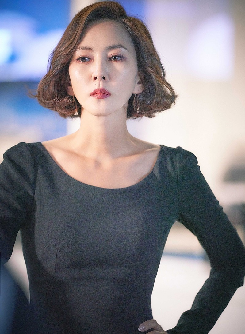 minh tinh Han thi hoa hau anh 6