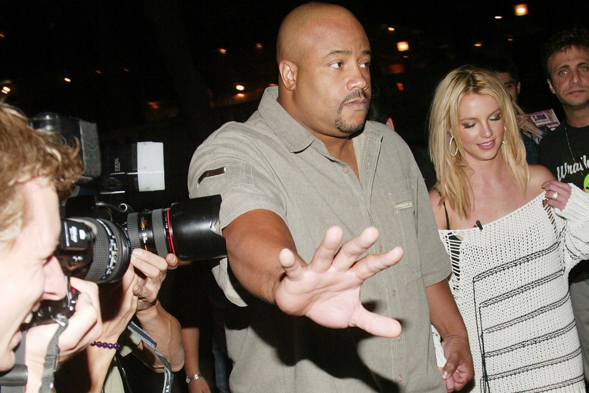 Tham phan cam ghi hinh Britney Spears tai toa an hinh anh