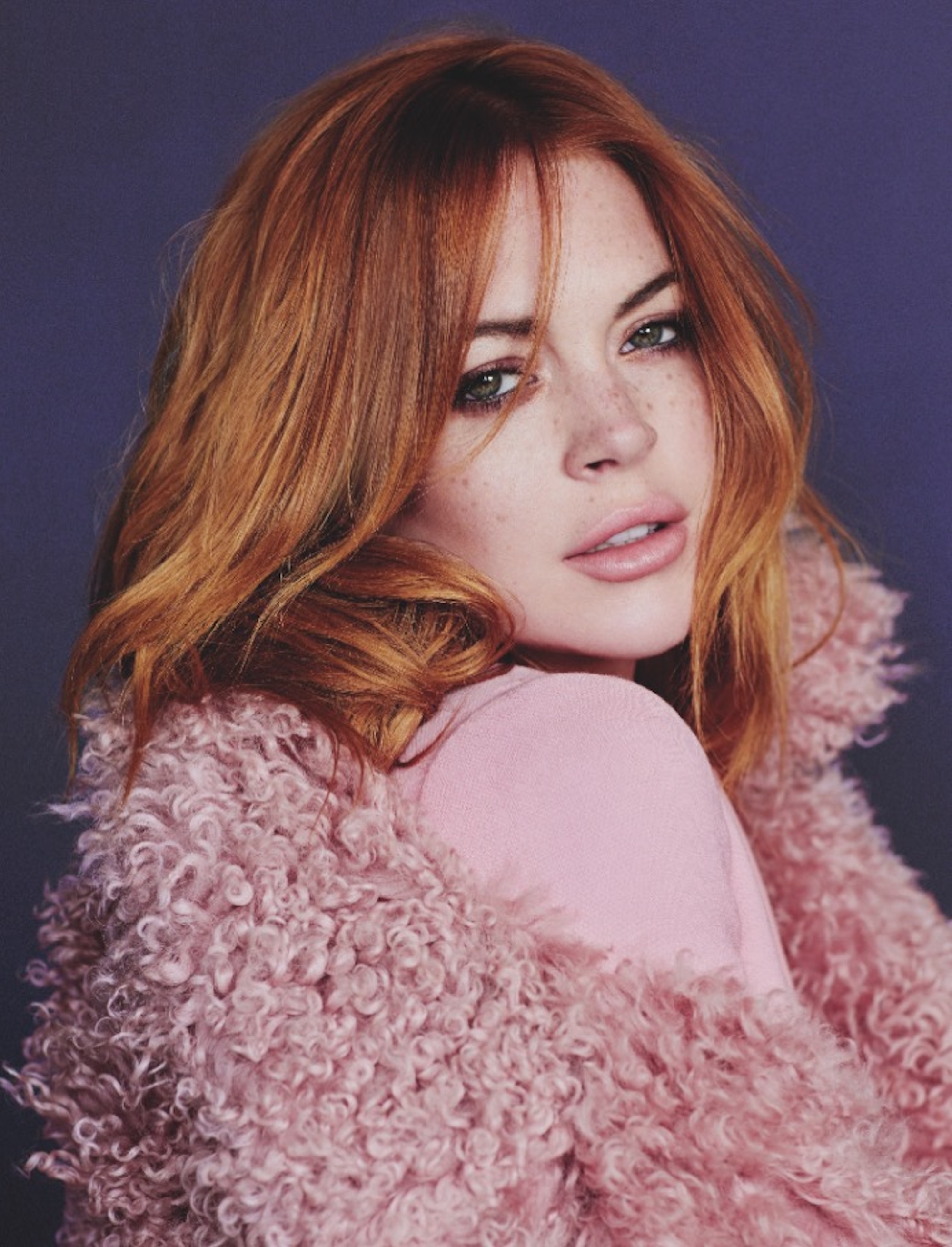 Lindsay Lohan tro lai anh 5