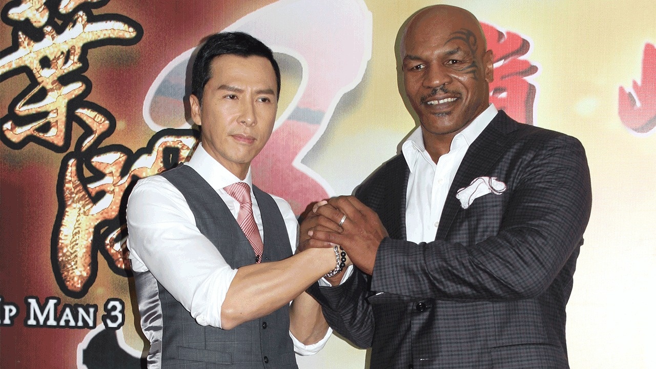 Chan Tu Dan so chet khi dong cung Mike Tyson anh 2