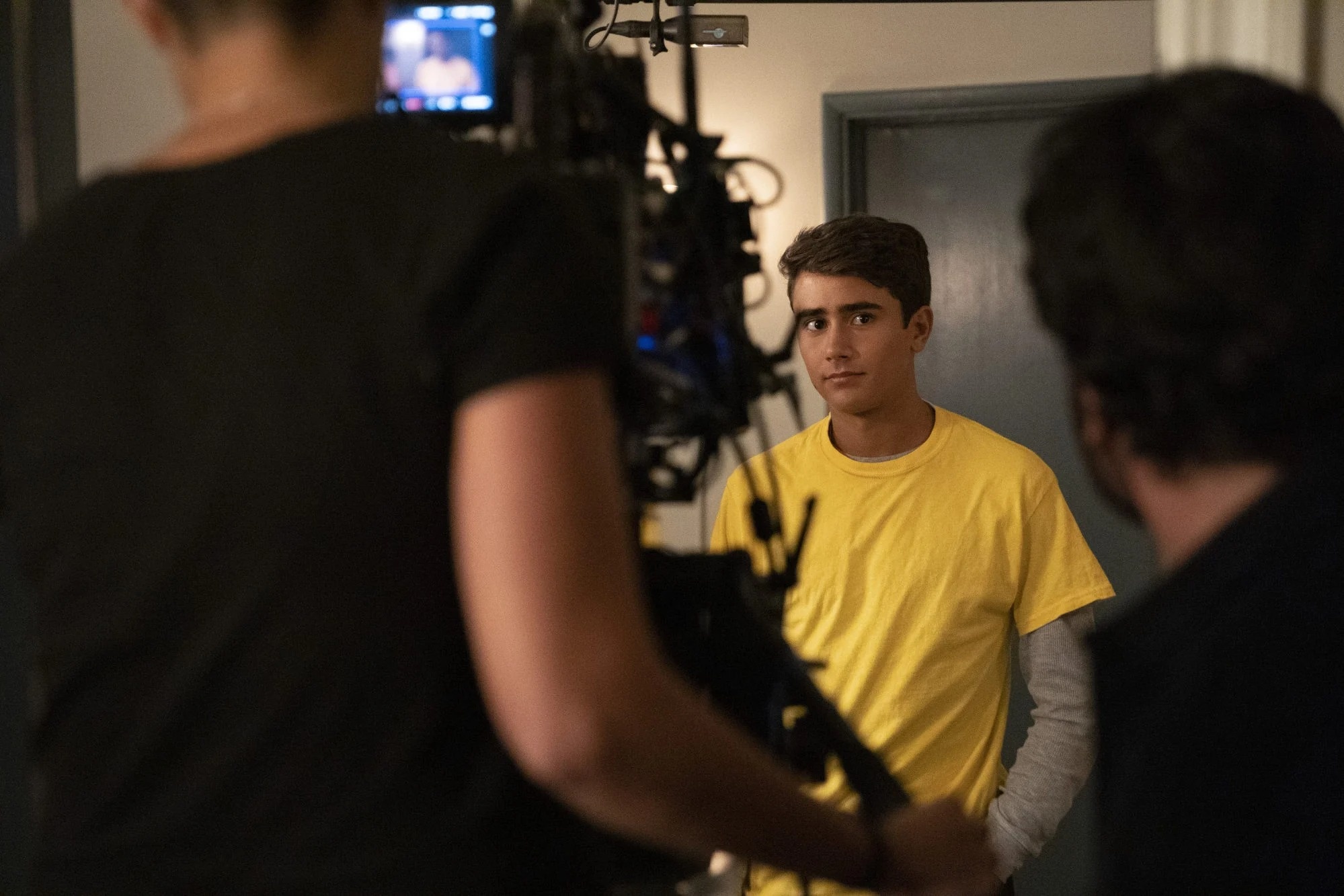 dien vien bi doa giet vi dong vai dong tinh anh 1