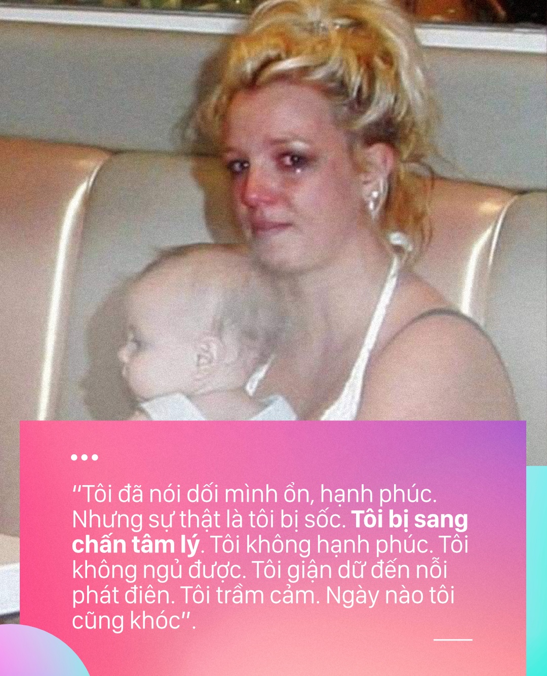 cau noi gay chan dong cua Britney Spears anh 1