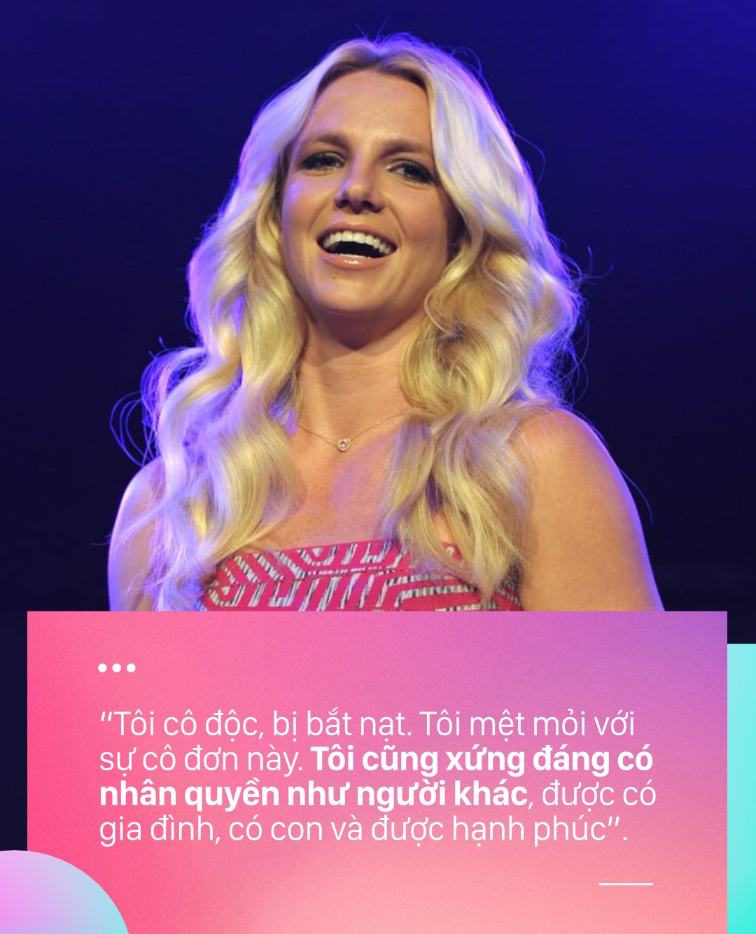 cau noi gay chan dong cua Britney Spears anh 2