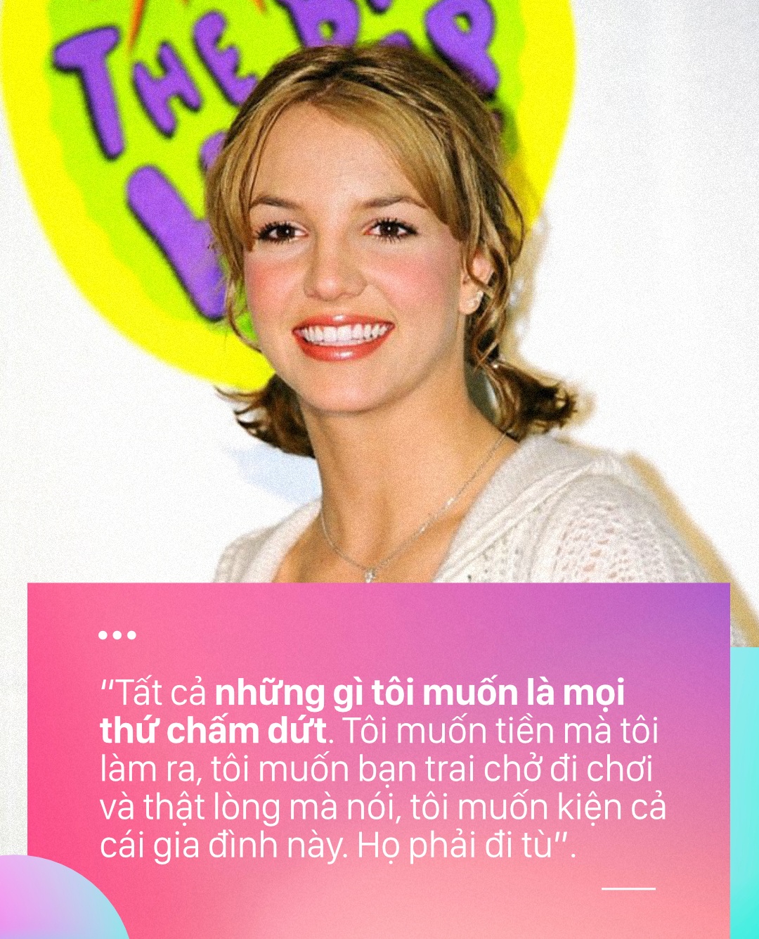 cau noi gay chan dong cua Britney Spears anh 12