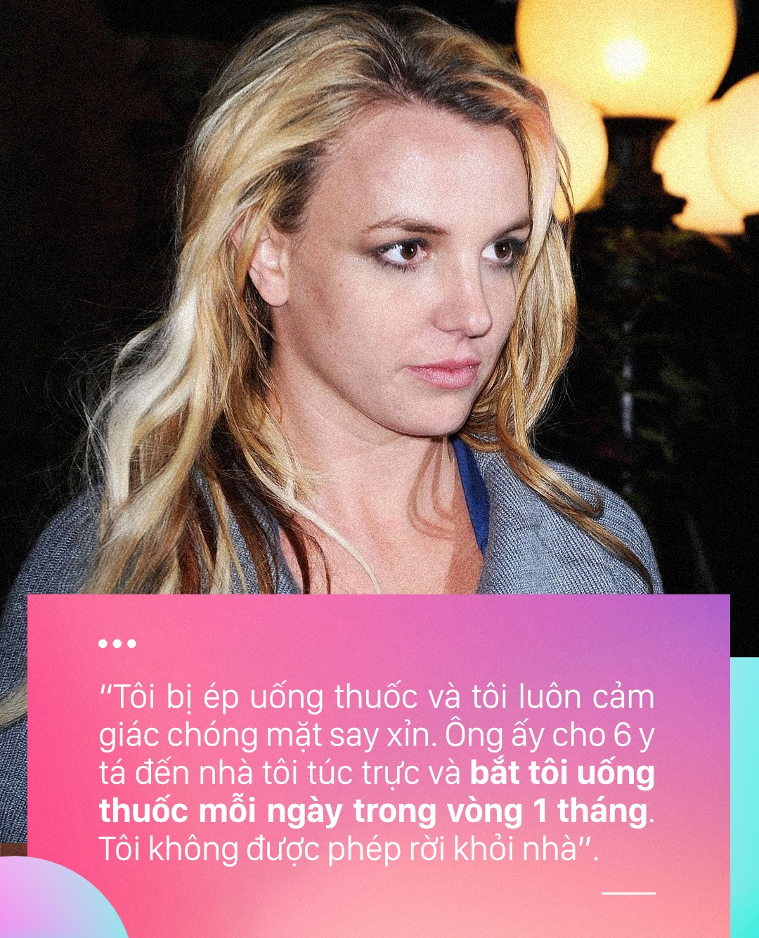 cau noi gay chan dong cua Britney Spears anh 10