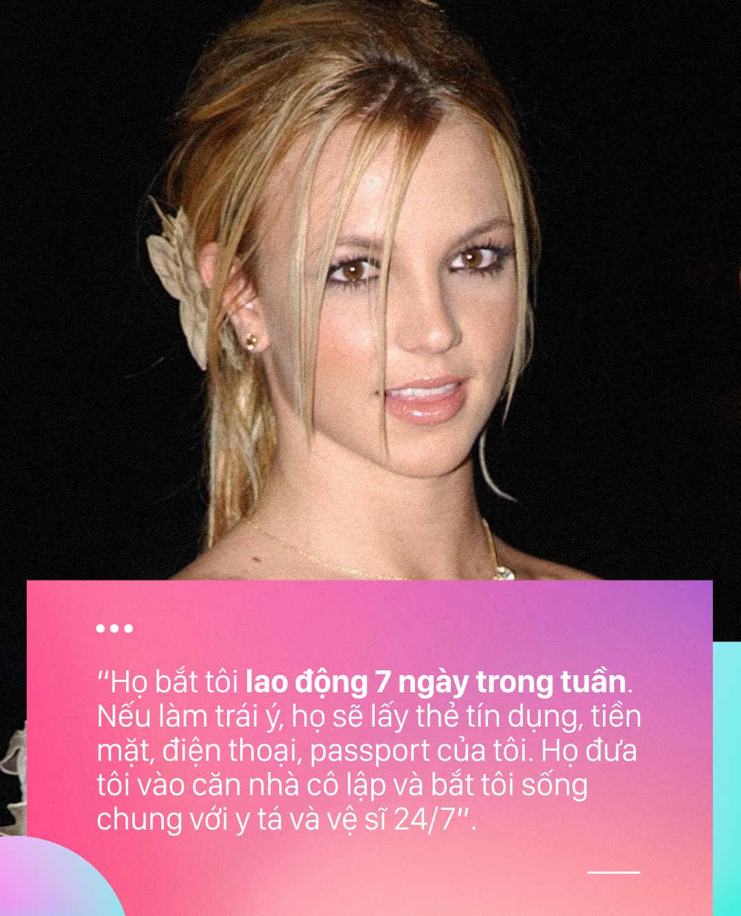 cau noi gay chan dong cua Britney Spears anh 4