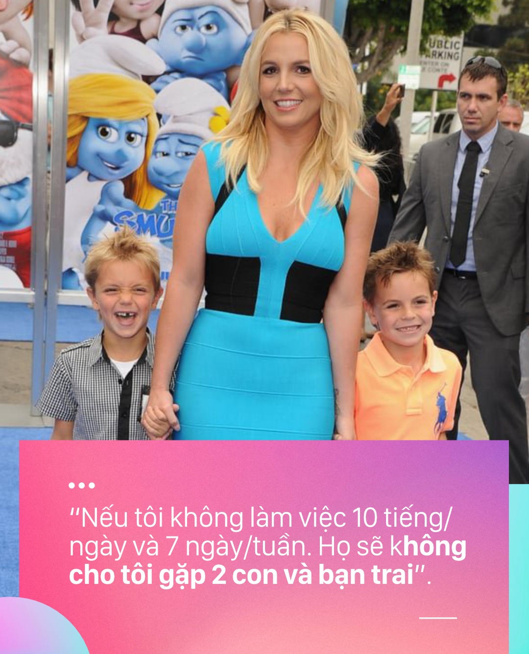 cau noi gay chan dong cua Britney Spears anh 5