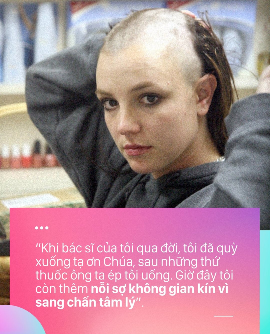 cau noi gay chan dong cua Britney Spears anh 11