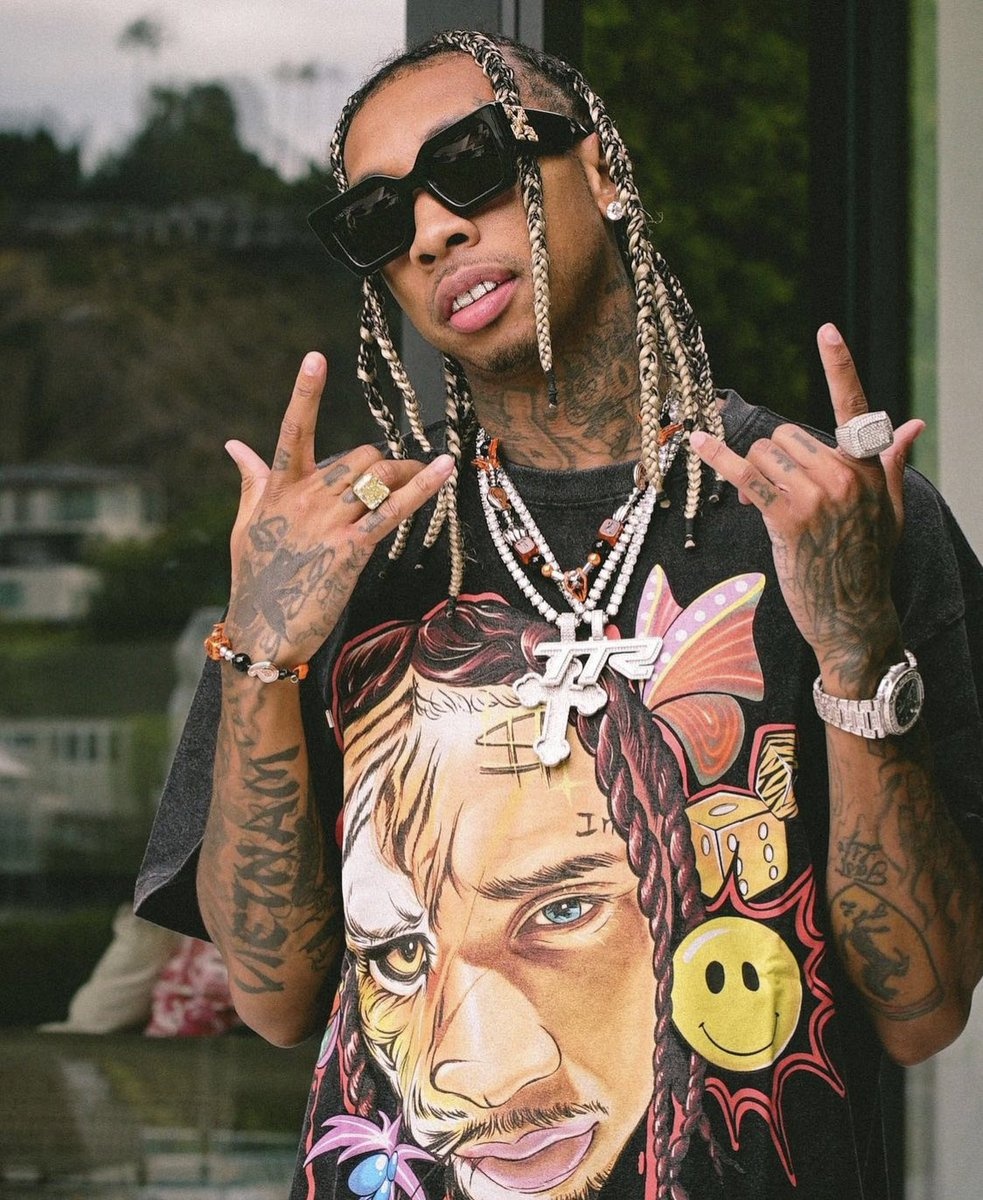 tinh truong cua Tyga anh 4