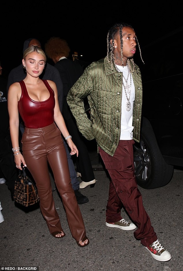 tinh truong cua Tyga anh 1