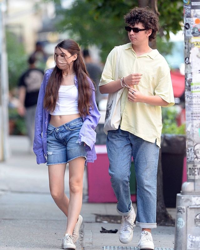 phong cach cua Suri Cruise anh 1