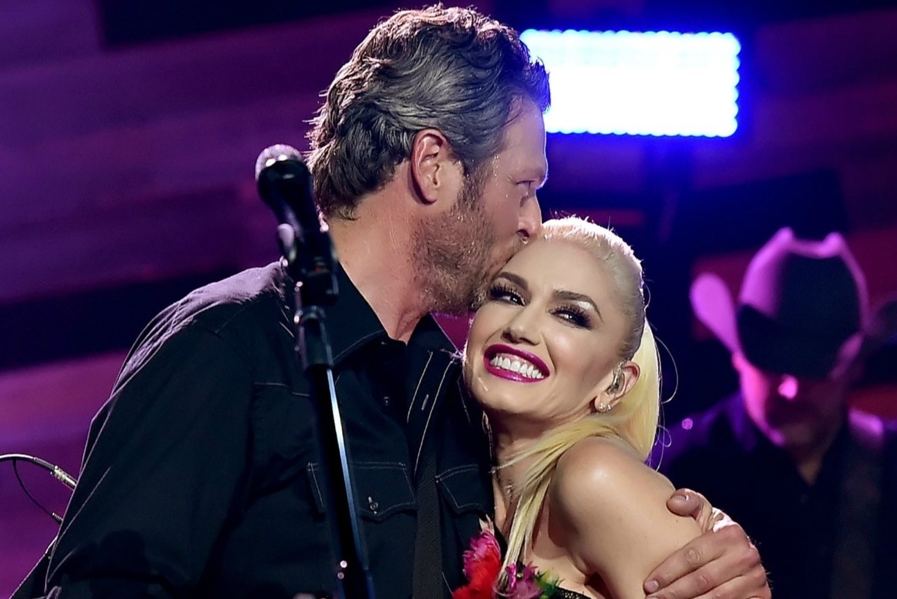 Chuyen tinh cua hai giam khao The Voice hinh anh