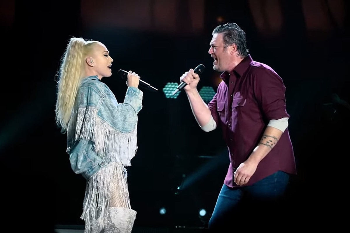 chuyen tinh giua Blake Shelton va Gwen Stefani anh 7