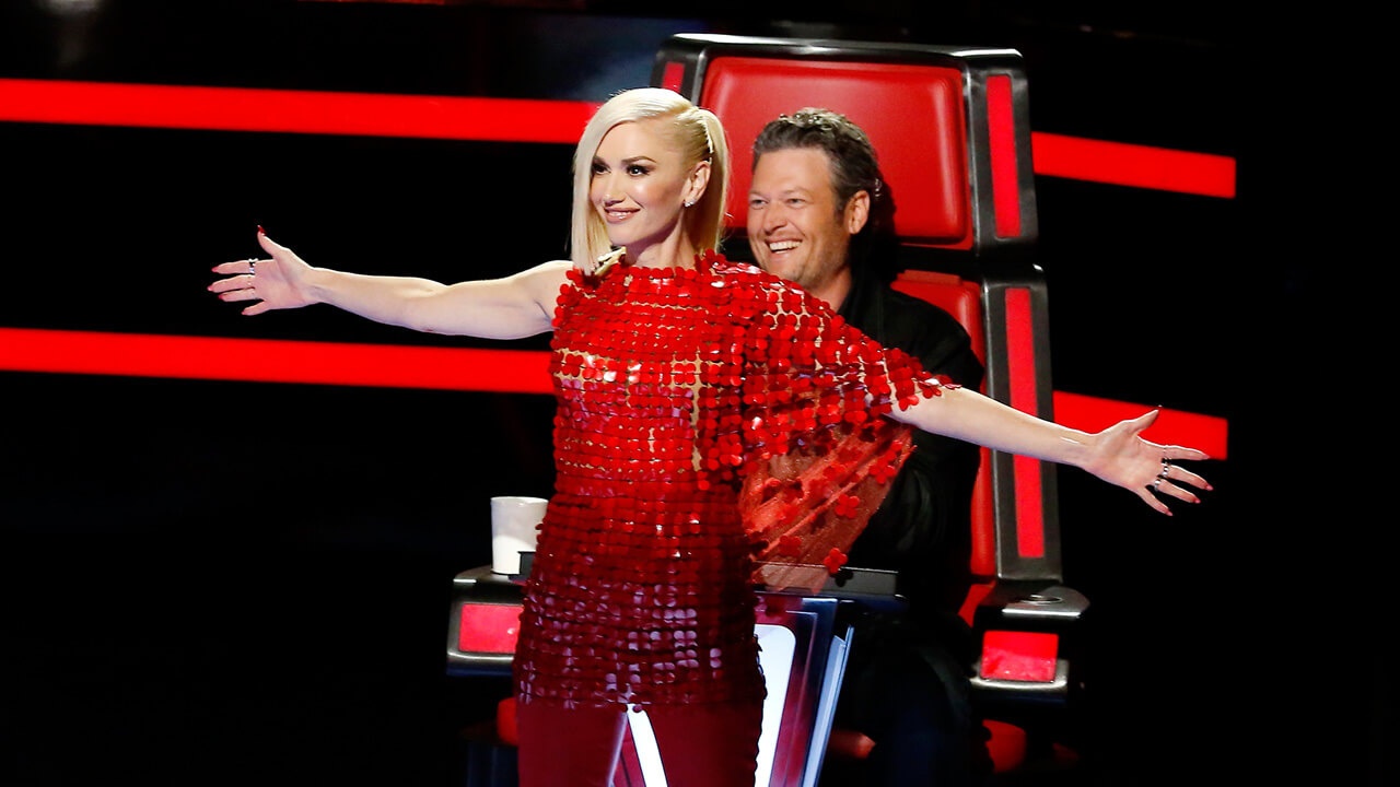 chuyen tinh giua Blake Shelton va Gwen Stefani anh 2