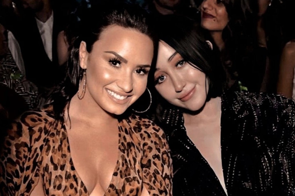 Demi Lovato hen ho em gai Miley Cyrus? hinh anh