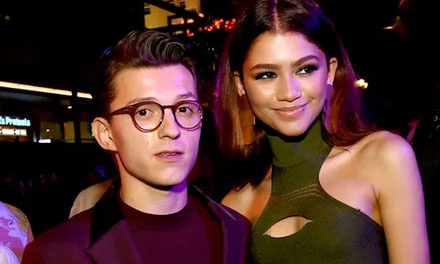 'Nguoi Nhen' Tom Holland va Zendaya - tu ban than toi yeu nhau hinh anh