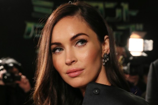 Megan Fox cho con trai mac vay hinh anh