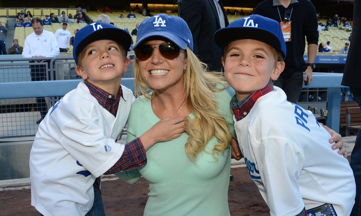 quyen giam ho cua Britney Spears anh 4