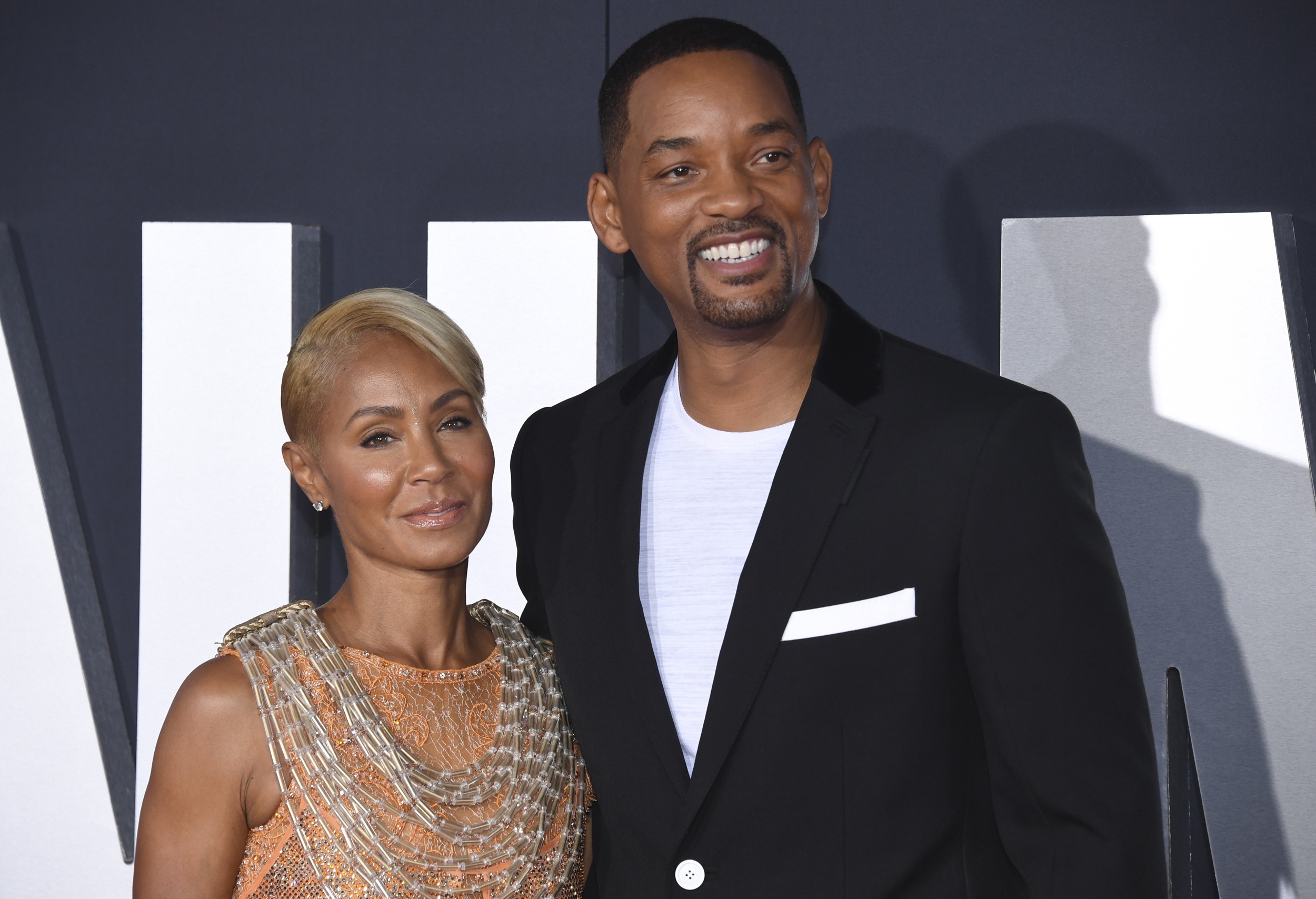 Will Smith va vo,  Jada Pinkett Smith anh 2