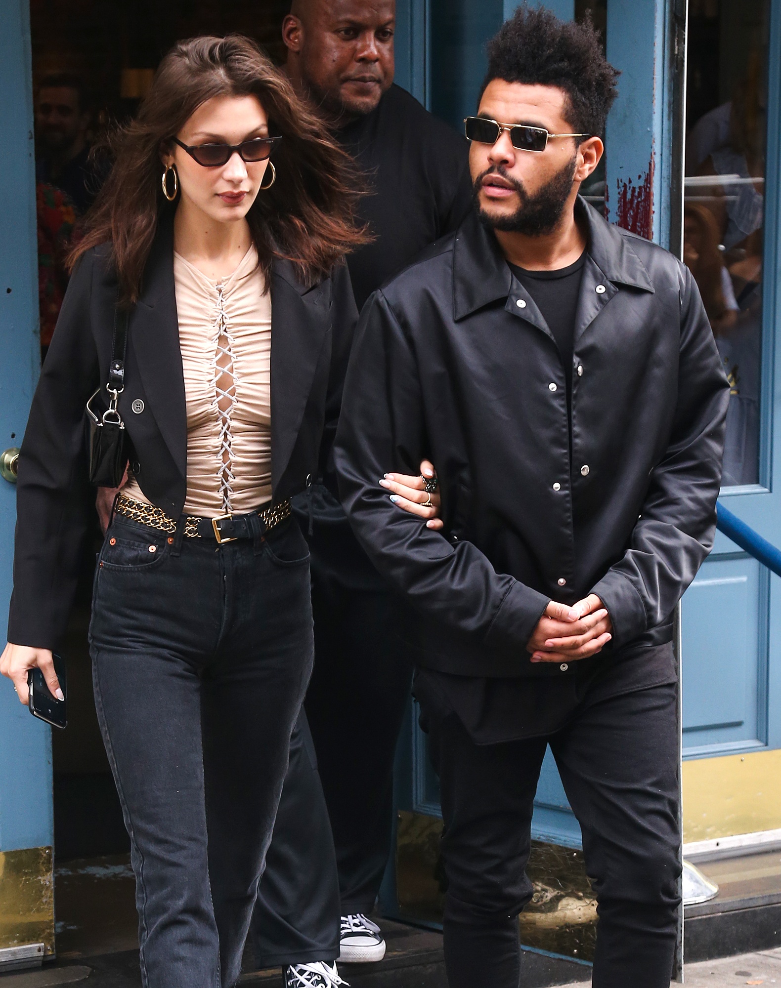 The Weekend hen ho Angelina Jolie anh 10