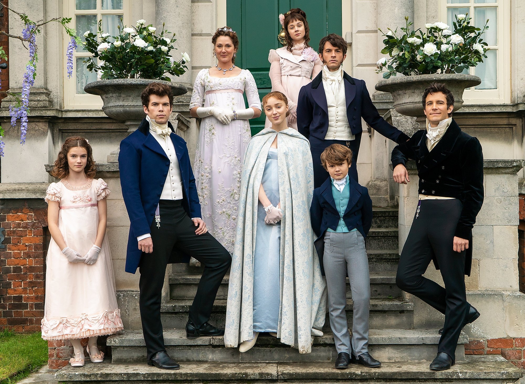 Bridgerton 2 ngung quay anh 1