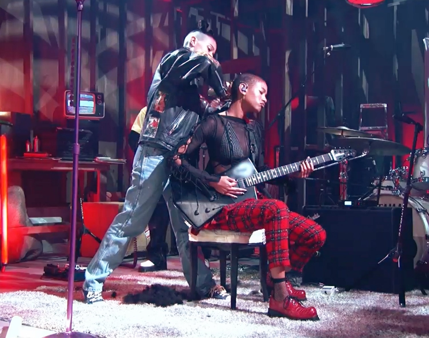 Willow Smith cạo đầu ảnh 1 Willow Smith cao dau anh 1